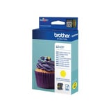 Brother Tinte gelb LC-123Y Retail
