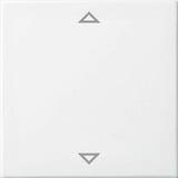 Busch-Jaeger Bedienelement aws, Abdeckung weiß, Retail