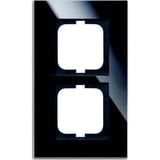 Busch-Jaeger Rahmen 2-fach schwarz, Retail