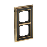 Busch-Jaeger Rahmen zwei fach anthrazit, Retail