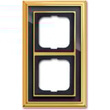 Busch-Jaeger Rahmen zwei fach anthrazit, Retail