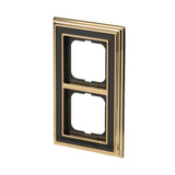 Busch-Jaeger Rahmen zwei fach anthrazit, Retail