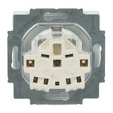 Busch-Jaeger Schutzkontaktsteckdose Einsatz Typ F 20 EUCRB-884 weiß (matt), Retail