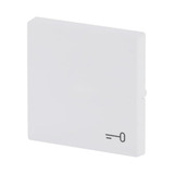 Busch-Jaeger Wippe mit Aufdruck weiß, Retail