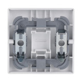 Busch-Jaeger Wippe mit Aufdruck weiß, Retail