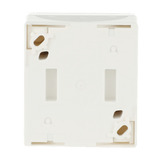 Busch-Jaeger Wipptaster mit Beleuchtung weiß, Retail