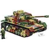 COBI PzKpfw IV Ausf. G, Konstruktionsspielzeug Maßstab 1:28