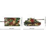COBI PzKpfw IV Ausf. G, Konstruktionsspielzeug Maßstab 1:28