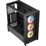 Corsair FRAME 4000D RS ARGB , Tower-Gehäuse schwarz, Tempered Glass