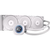 Corsair NAUTILUS 360 RS LCD, Wasserkühlung weiß