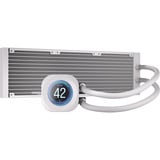 Corsair NAUTILUS 360 RS LCD, Wasserkühlung weiß
