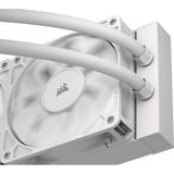 Corsair NAUTILUS 360 RS LCD, Wasserkühlung weiß