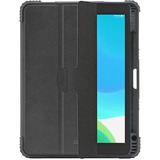 DICOTA Tablet Folio Case, Tablethülle schwarz, iPad (4. / 3.Generation)