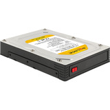 DeLOCK 3.5″ Wechselrahmen für 1x 2.5″ SATA HDD/SSD, Einbaurahmen 