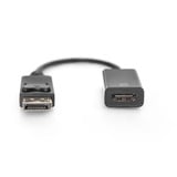 Digitus 4K DisplayPort auf HDMI Adapter/Konverter schwarz