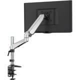 Digitus Universal Single Tisch-Monitorhalterung DA-90351 silber, für 38 - 81cm (15" - 32") Monitore, mit Gasdruckfeder