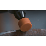 Dremel Korund-Schleifspitze Ø 15,9 mm (8193) , Schleifstift 2 Stück, Schaft Ø 3,2mm