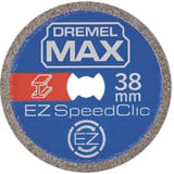 Dremel MAX EZ SpeedClic Premium Metall-Trennscheibe (SC456DM) 1 Stück, Ø 38 mm