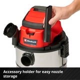 EINHELL Nass-/Trockensauger TC-VC 18/20 Li S-Solo rot/silber, ohne Akku und Ladegerät