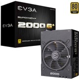 EVGA SuperNOVA 2000 G+ 2000W, PC-Netzteil schwarz, 16x PCIe, Kabel-Management, 2000 Watt