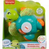 Fisher-Price BlinkiLinkis Meeresschildkröte, Spielfigur grün/orange