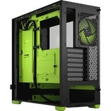 Fractal Design Pop Air RGB Green Core TG Clear Tint, Tower-Gehäuse schwarz/grün