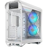 Fractal Design Torrent White RGB TG Clear Tint, Tower-Gehäuse weiß, Tempered Glass