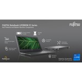 Fujitsu LIFEBOOK E5511 (VFY:E5511MF7BMDE), Notebook schwarz, Windows 10 Pro 64-Bit , 1 TB SSD
