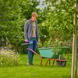 GARDENA Astschere TeleCut Pro S grau/türkis, 52cm - 67cm
