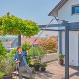GARDENA Cleansystem Teleskop-Stiel M-XL, 155 - 260cm 