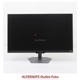 GIGABYTE M27Q2 QD QLED, Gaming-Monitor 68.6 cm (27 Zoll), schwarz, QHD, SS-IPS, KVM, HDMI, DP, USB-C, 200Hz Panel