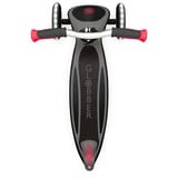 GLOBBER Master Lights, Scooter schwarz/rot
