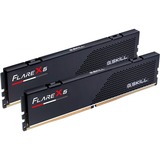 G.Skill DIMM 96 GB DDR5-5600 (2x 48 GB) Dual-Kit, Arbeitsspeicher schwarz, F5-5600J4040D48GX2-FX5, Flare X5, AMD EXPO