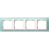 Gira Abdeckrahmen 4-fach, Abdeckung Retail