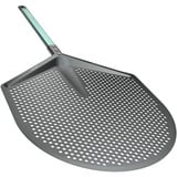 Gozney Pro Pizzaschieber XL, 16", Grillbesteck grau/grün, für Pizzen bis ca. Ø 40cm