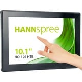 HANNspree HO 105 HTB, LED-Monitor 26 cm (10 Zoll), schwarz, HDMI, VGA, Touch