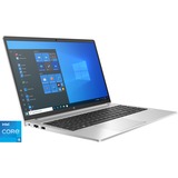 HP ProBook 450 G8 (2W1G8EA), Notebook silber/schwarz, Windows 10 Pro 64-Bit