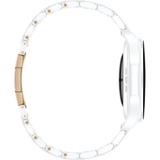 Huawei Watch 6 Pro 43mm (Leib-L29C), Smartwatch weiß, Keramik Edition, weißes Keramik-Armband