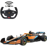 Jamara Deluxe Car Series - McLaren MCL36, RC orange, Maßstab 1:12, 2,4 GHz