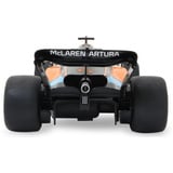 Jamara Deluxe Car Series - McLaren MCL36, RC orange, Maßstab 1:12, 2,4 GHz