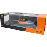 Jamara Deluxe Car Series - McLaren MCL36, RC orange, Maßstab 1:12, 2,4 GHz