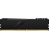 Kingston FURY DIMM 16 GB DDR4-3600 (2x 8 GB) Dual-Kit, Arbeitsspeicher schwarz, KF436C17BBK2/16, Beast, INTEL XMP