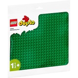 LEGO 10980 DUPLO Bauplatte in Grün, Konstruktionsspielzeug grün, Grundplatte für DUPLO Sets, Konstruktionsspielzeug für Kleinkinder