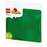 LEGO 10980 DUPLO Bauplatte in Grün, Konstruktionsspielzeug grün