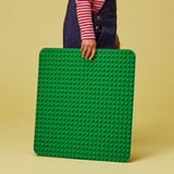 LEGO 10980 DUPLO Bauplatte in Grün, Konstruktionsspielzeug grün, Grundplatte für DUPLO Sets, Konstruktionsspielzeug für Kleinkinder
