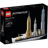 LEGO 21028 Architecture New York City, Konstruktionsspielzeug 