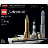 LEGO 21028 Architecture New York City, Konstruktionsspielzeug 