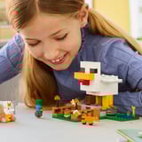 LEGO 21585 Minecraft Hühnerfarm, Konstruktionsspielzeug 