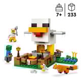 LEGO 21585 Minecraft Hühnerfarm, Konstruktionsspielzeug 