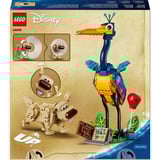 LEGO 43290 Disney Pixar Kevin and Dug, Konstruktionsspielzeug 